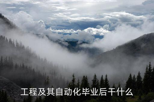 工程及其自動化畢業(yè)后干什么