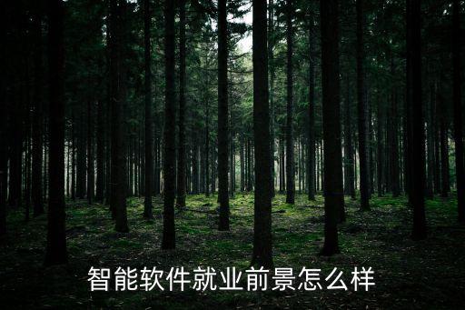 電氣自動化能去阿里嗎,人工智能軟件就業(yè)前景如何?