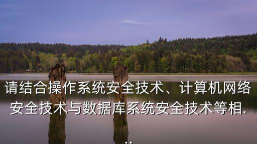 請結(jié)合操作系統(tǒng)安全技術(shù)、計算機(jī)網(wǎng)絡(luò)安全技術(shù)與數(shù)據(jù)庫系統(tǒng)安全技術(shù)等相...