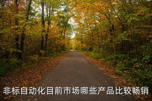 非標(biāo)自動化目前市場哪些產(chǎn)品比較暢銷
