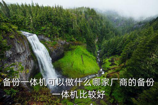 備份一體機(jī)可以做什么哪家廠商的備份一體機(jī)比較好