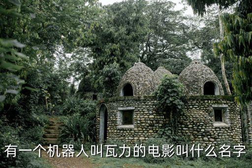 有一個(gè)機(jī)器人叫瓦力的電影叫什么名字