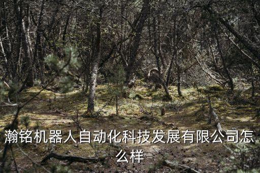 瀚銘機(jī)器人自動(dòng)化科技發(fā)展有限公司怎么樣