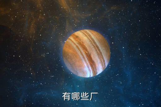有哪些廠