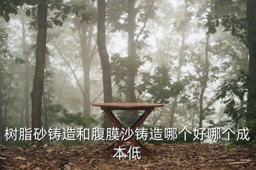 樹脂砂鑄造和腹膜沙鑄造哪個好哪個成本低