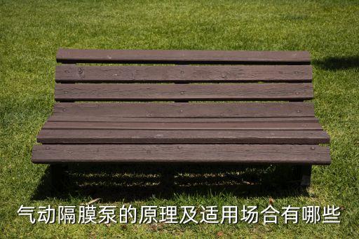 氣動隔膜泵的原理及適用場合有哪些
