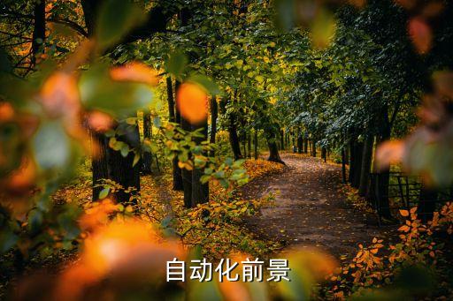 自動(dòng)化前景