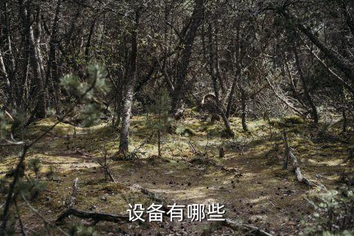 設(shè)備有哪些