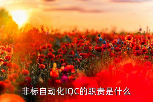非標(biāo)自動(dòng)化設(shè)備調(diào)試與維修,非標(biāo)自動(dòng)化設(shè)備有哪些?