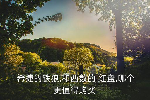 西部數(shù)據(jù)紅盤 希捷,希捷銀河盤和西部數(shù)據(jù)紅盤Pro