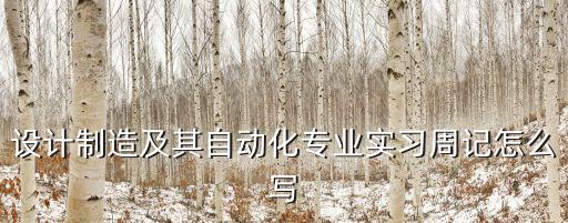 自動(dòng)化設(shè)備實(shí)習(xí)經(jīng)歷,設(shè)備自動(dòng)化培訓(xùn)總結(jié)