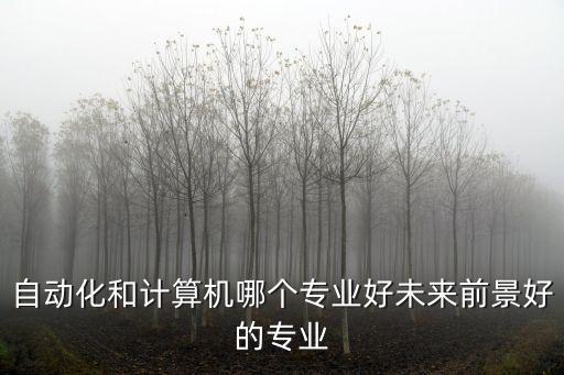 電氣自動(dòng)化好還是it行業(yè)好,選擇電氣或自動(dòng)化