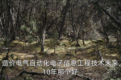 電氣自動化未來十年收入,學電氣自動化前景如何?