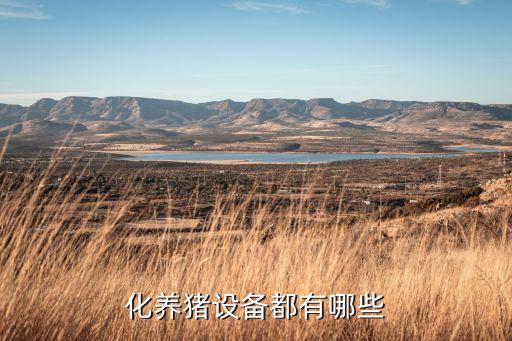 化養(yǎng)豬設備都有哪些