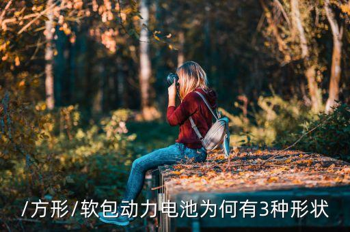 /方形/軟包動力電池為何有3種形狀