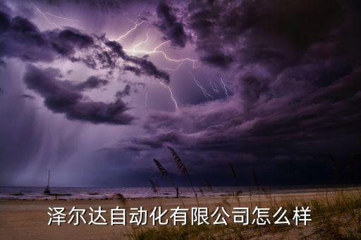 澤爾達(dá)自動(dòng)化公司,澤達(dá)自動(dòng)化澤達(dá)自動(dòng)化有限公司