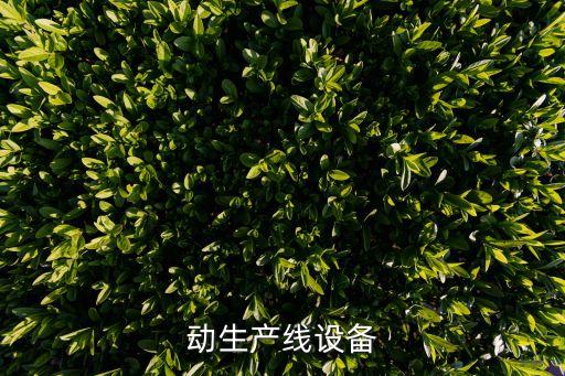 動生產(chǎn)線設備
