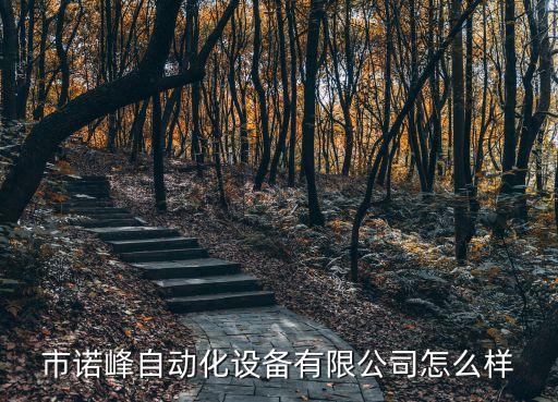 市諾峰自動(dòng)化設(shè)備有限公司怎么樣