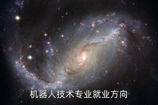 機(jī)器人技術(shù)專(zhuān)業(yè)就業(yè)方向