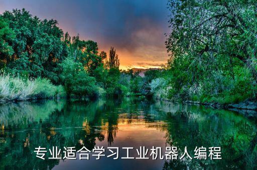 專(zhuān)業(yè)適合學(xué)習(xí)工業(yè)機(jī)器人編程