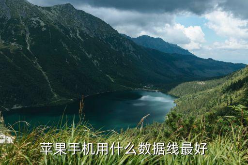 蘋果手機(jī)用什么數(shù)據(jù)線最好
