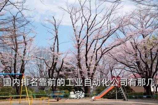 國(guó)內(nèi)排名靠前的工業(yè)自動(dòng)化公司有那幾家