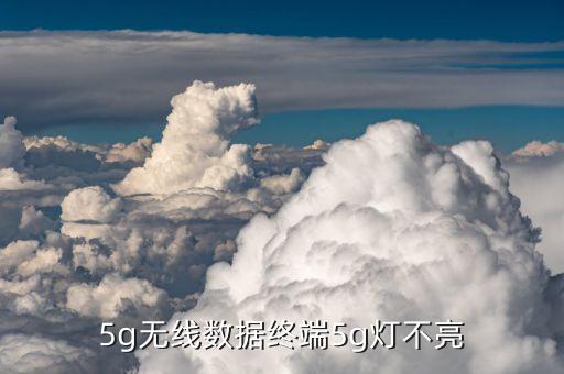 5g無線數(shù)據(jù)終端5g燈不亮