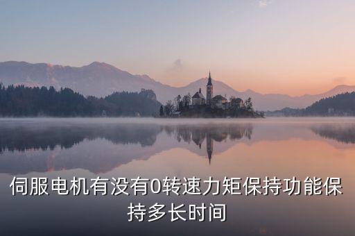 伺服電機(jī)有沒有0轉(zhuǎn)速力矩保持功能保持多長(zhǎng)時(shí)間