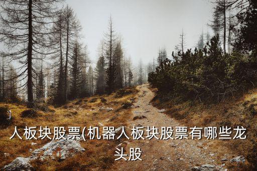 機器人自動化龍頭公司股票,AI機器人龍頭股