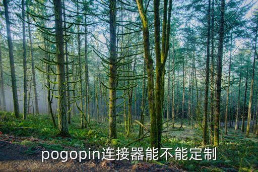 pogopin連接器能不能定制