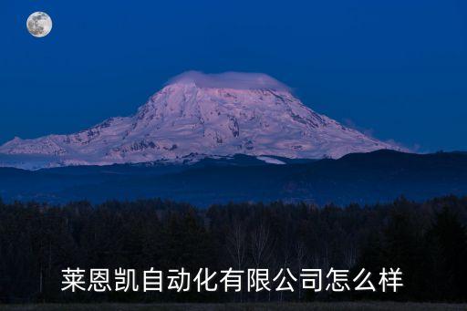萊恩凱自動化有限公司怎么樣