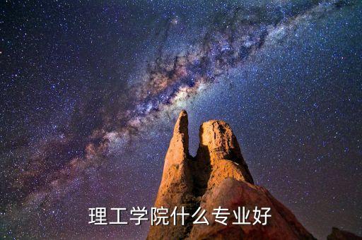 理工學(xué)院什么專業(yè)好
