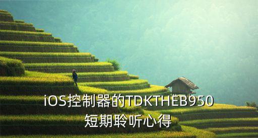 iOS控制器的TDKTHEB950短期聆聽心得
