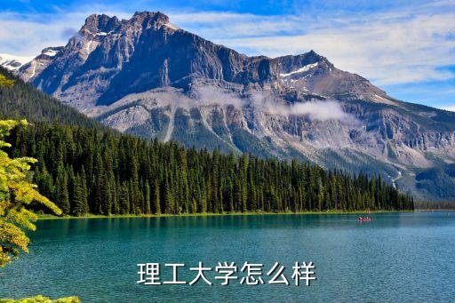 理工大學怎么樣