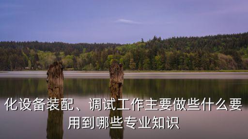 化設(shè)備裝配、調(diào)試工作主要做些什么要用到哪些專業(yè)知識