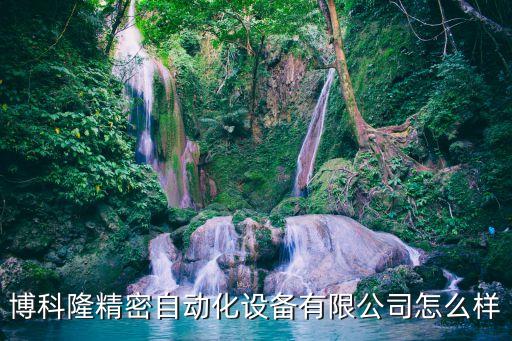 精密自動(dòng)化設(shè)備公司,十大自動(dòng)化設(shè)備公司