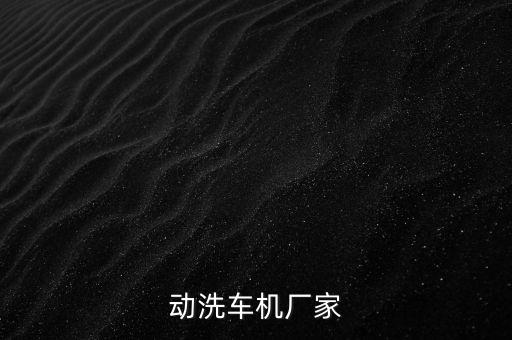 動洗車機廠家