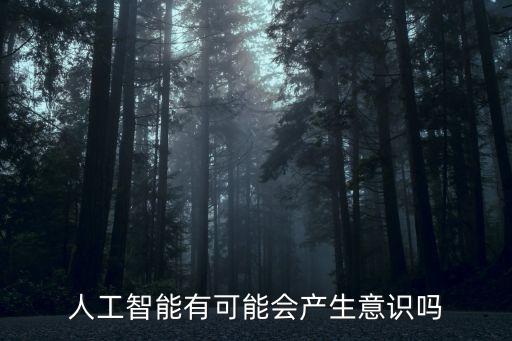 人工智能有可能會(huì)產(chǎn)生意識(shí)嗎