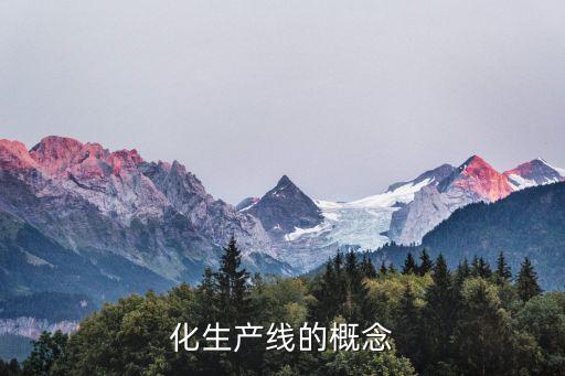 化生產(chǎn)線的概念