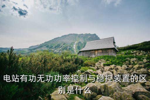 電站有功無功功率控制與穩(wěn)控裝置的區(qū)別是什么