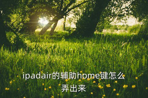 ipadhome鍵自動彈出,home鍵總是自動彈出