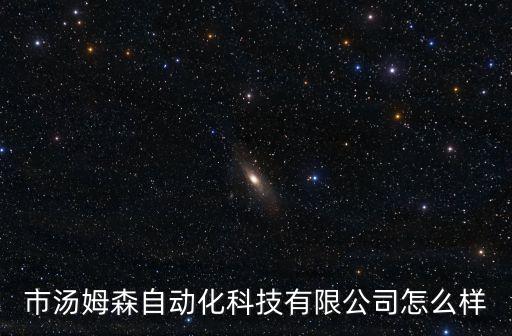 市湯姆森自動(dòng)化科技有限公司怎么樣