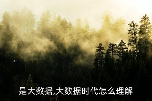 智能時(shí)代大數(shù)據(jù)是多久,大數(shù)據(jù)開(kāi)啟智能時(shí)代