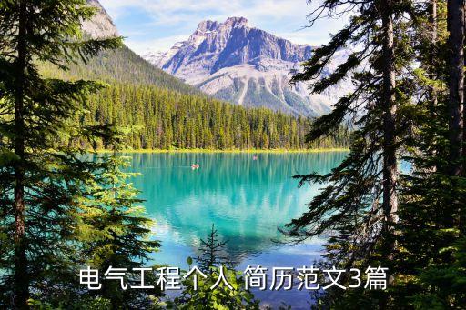 自動化專業(yè)畢業(yè)生簡歷模板,電氣工程及其自動化專業(yè)簡歷模板