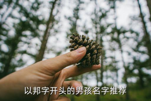 李邦,推薦一個(gè)姓李以bang字開(kāi)頭的男生的名字