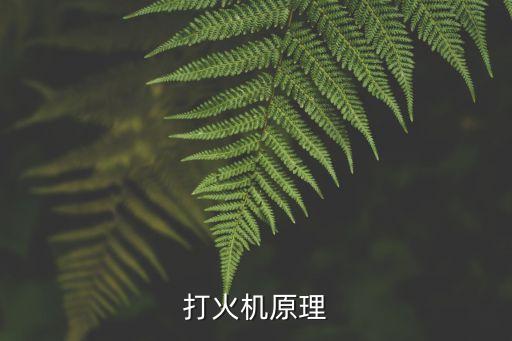 自動化設(shè)備打火機(jī)原理,自動打火機(jī)設(shè)備