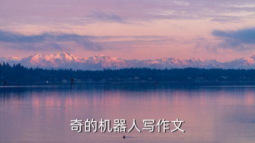 最早使用機(jī)器人寫作,機(jī)器人手寫機(jī)器人
