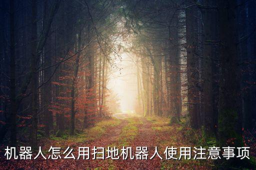 機(jī)器人掃地人運(yùn)用,用機(jī)器人掃地