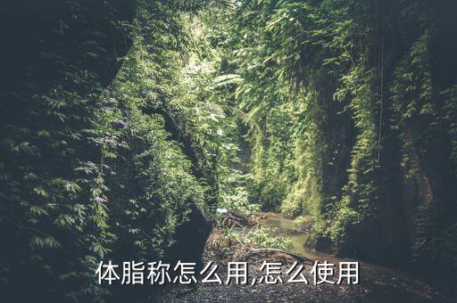 體脂秤怎么測(cè)體脂,體脂秤怎么測(cè)體脂?原理是什么?