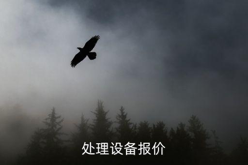 處理設(shè)備報(bào)價(jià)